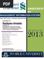 Download Management Information System Practice of Standard Chartered Bank Bangladesh   by Prince Piron SN120058196 doc pdf