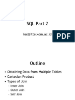 SQL Part 2: Kal@ittelkom - Ac.id