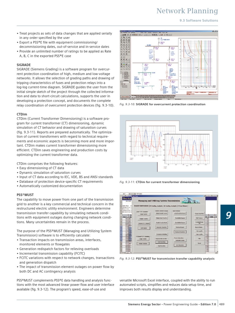 Siemens Power Engineering Guide 7E 489 | PDF | Electric Power ...