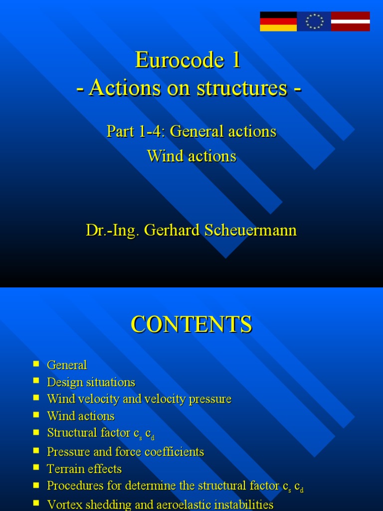Eurocode 1-4: Wind Actions Overview | PDF | Permeability (Earth ...