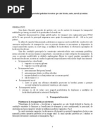 transport paletizat