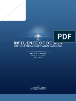 The Influence of Design On Political Campaign Success