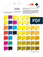 Tavole Pantone