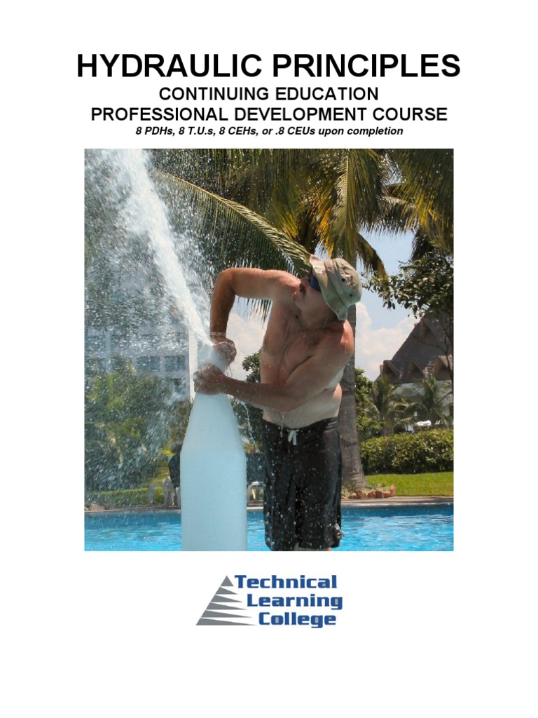 Hydraulics | PDF | Pressure | Pressure Measurement