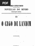 O Cego de Landim, de Camilo Castelo Branco