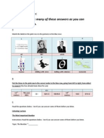 Questions On Zero