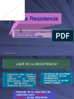 La Resistencia (cualidad física)