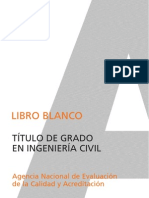 Libro Blanco Ingenieria Civil