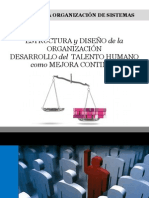 Estructura y Diseño de La Organizacion