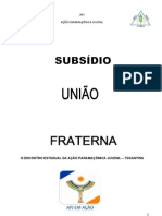 Subsídio - Encontro Estadual APJ-TO