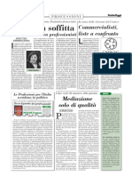 Le Società fra Professionisti in soffitta - Italia Oggi 12/01/2013