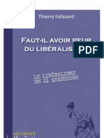 Faut-Il Avoir Peur Du Libéralisme