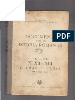 Documente privind istoria romaniei transilvania 1075-1250