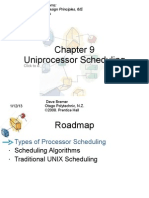 Uniprocessor Scheduling: William Stallings