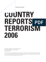 Country Reports Terrorism 2006