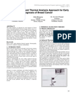 Real Time Intelligent Thermal Analysis For Early Diagnosi