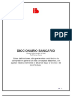 Diccionario Bancario