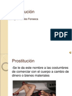 Diapositivas de La Prostitución