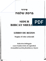 Sidur Bircat Shelomo - Libro de Rezos