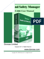 Hs M 2008 User Manual