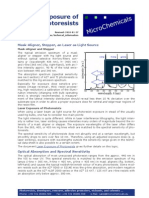 Exposure Photoresist