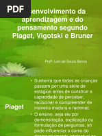 4 Piaget, Vigotski e Bruner