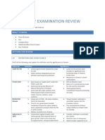 Geographyexaminationreview: Whattobring