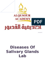 Diseases of Salivary Glands Lab