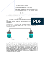 Práctica Ley de Graham