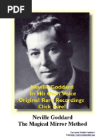 Neville Goddard - The Magical Mirror Method