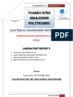 Communication System (Network Topology) Report 5