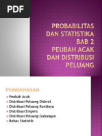 Download Bab2 Peubah Acak Dan Distribusi Peluang by Sheva Espada Sulkarnaim SN120106065 doc pdf