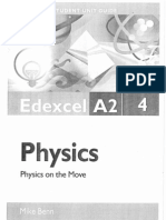 Student Unit Guide - Unit 4 Physics On The Move