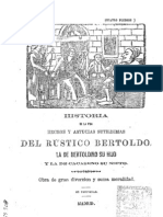 Libro Bertoldo y Bertoldino