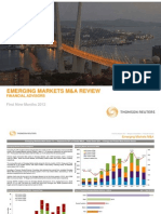 Emerging Markets M&A Activity