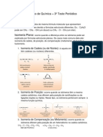 Resumo Química