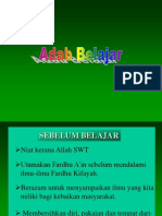 Adab Belajar