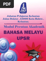 BAHASA MELAYU UPSR