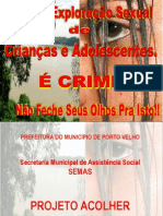 Apresentação Projeto Acolher_Sentinela