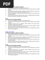 Latihan Peribahasa (Soalan Bergambar) - 2