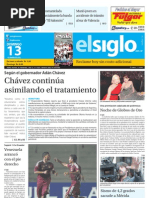 Edición Aragua. Domingo 13-01-2013