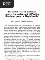 Download Paul Silentiarys Poem of Hagia Sophia by anacomnena SN120119029 doc pdf