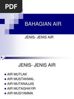 Bahagian Air  PDF