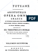 Aristóteles Obras completas en griego y latín vol. 2