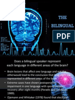 The Bilingual Brain