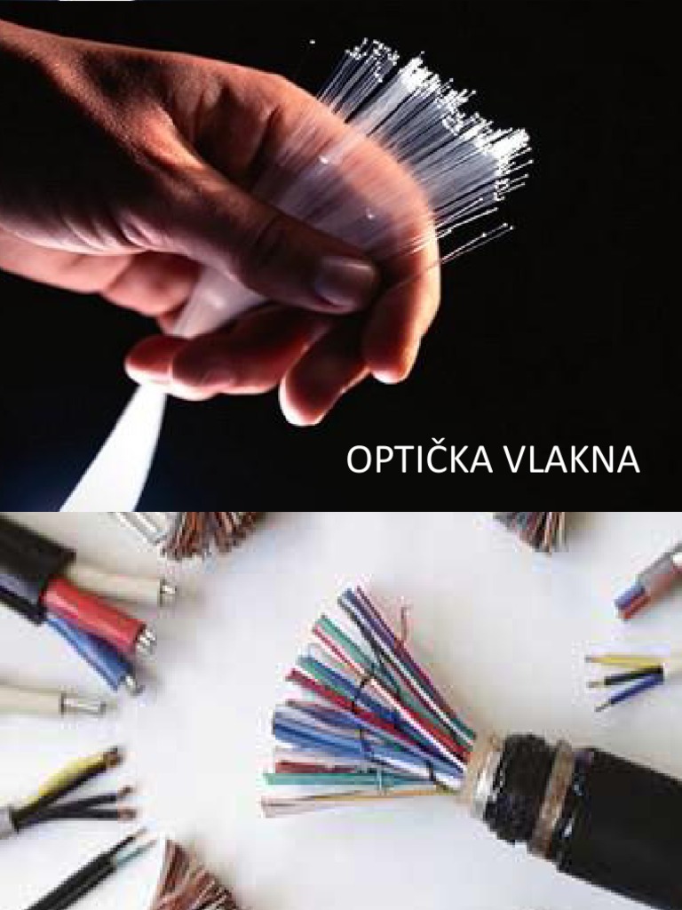 Optička Vlakna (Optical Fiber) | PDF