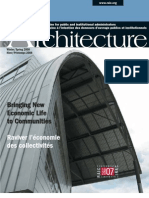 Architecture Magazine - Winter-Spring 2008