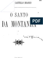 O Santo Da Montanha, de Camilo Castelo Branco