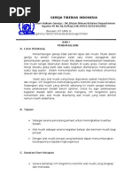 Proposal Renovasi Gereja 2014