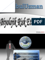 Biyolojik Risk Etmenleri